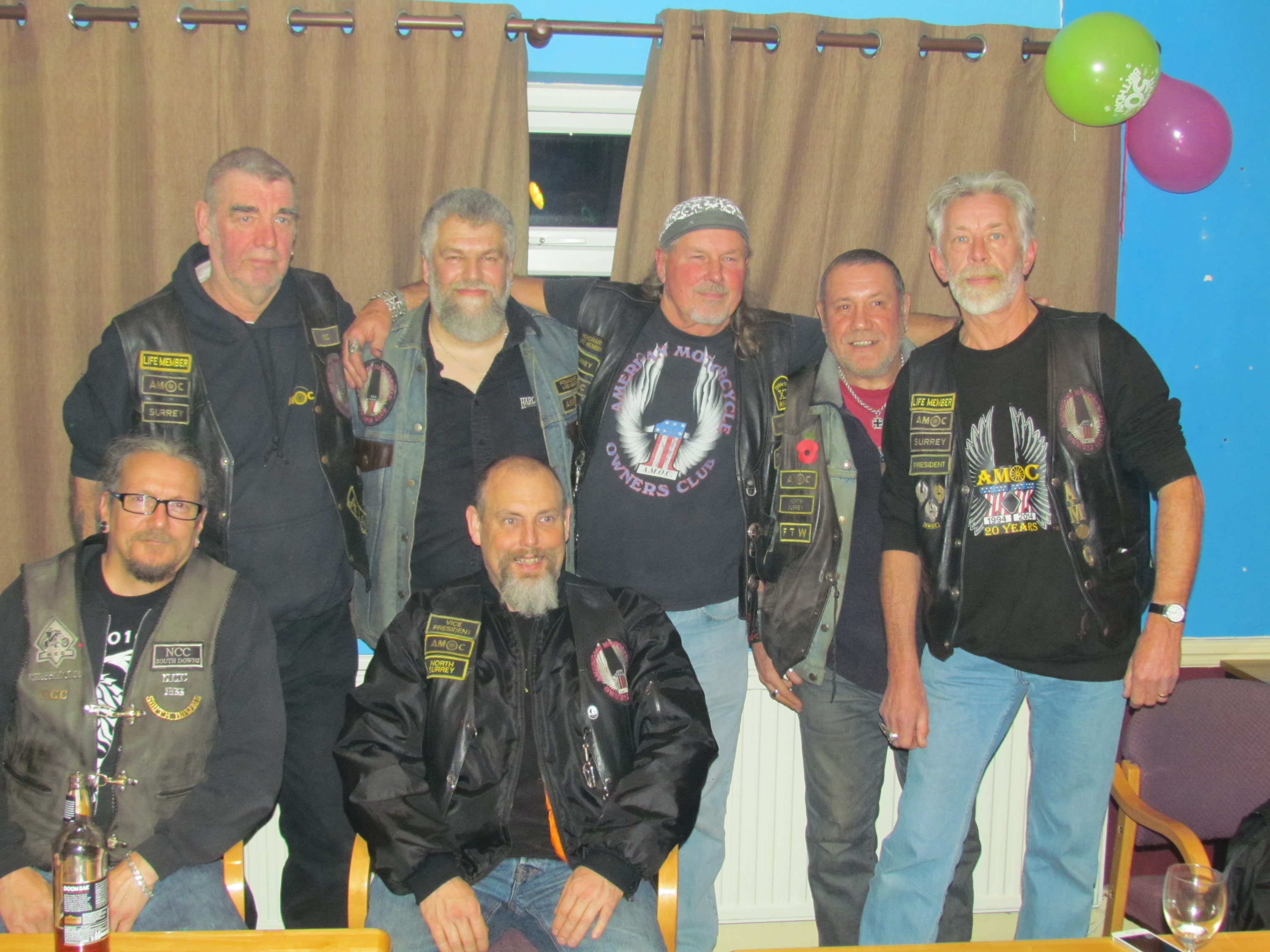 Member 50th Birthday Party